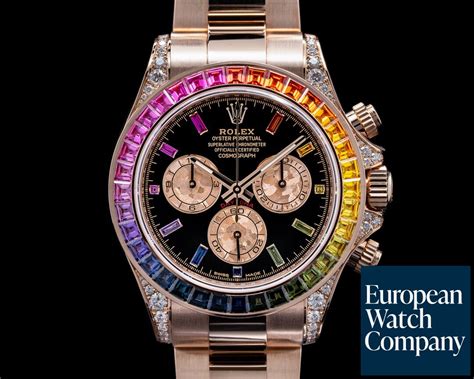 rainbow rolexs for kids|rolex rainbow 116595.